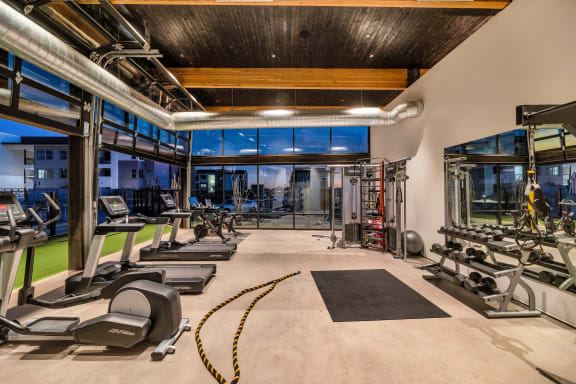 Gym  at The Premiere at Eastmark, Arizona, 85212
