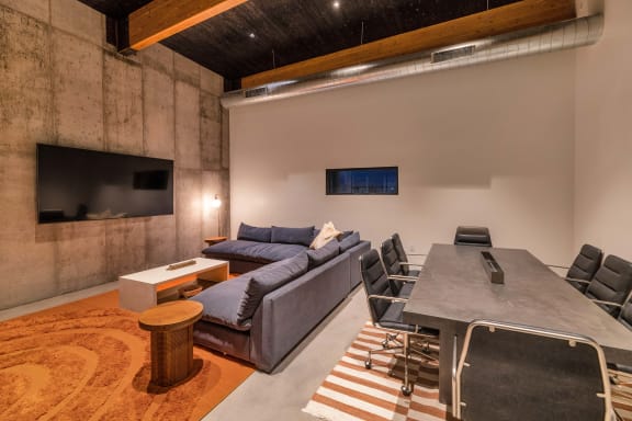 lounge  at The Premiere at Eastmark, Mesa, AZ, 85212