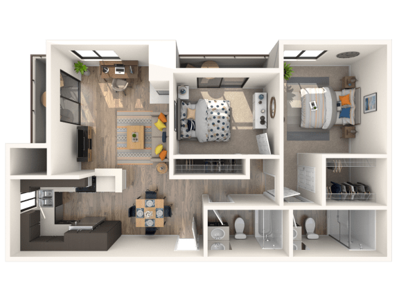 City View Plan A