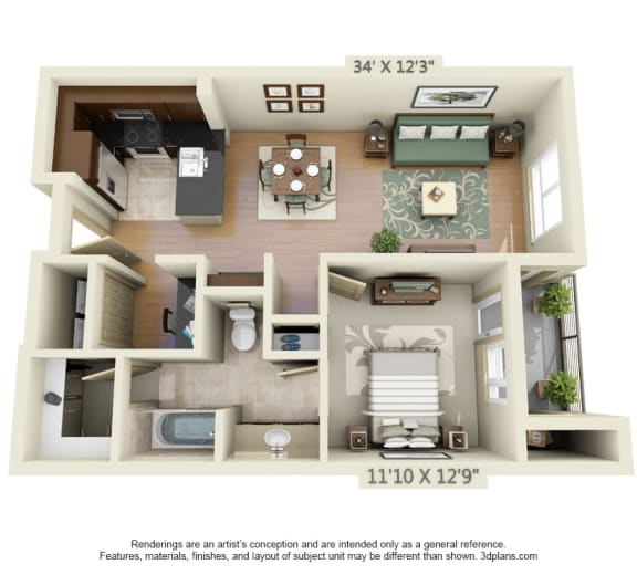 One Bedroom