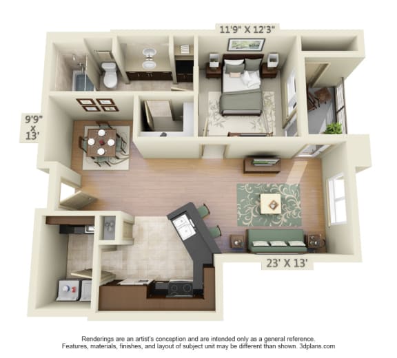One Bedroom