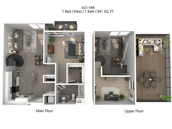 Floor Plan  A21-MR