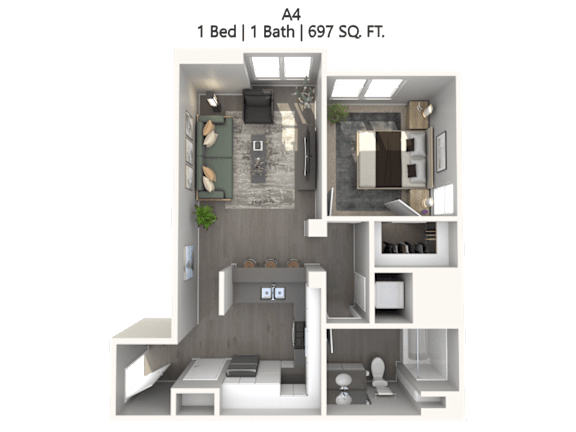 Floor Plan  A4