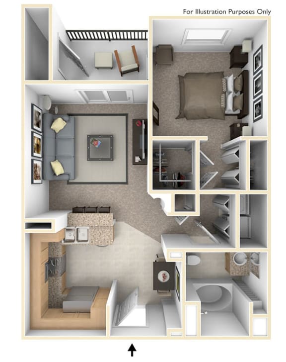 One Bedroom