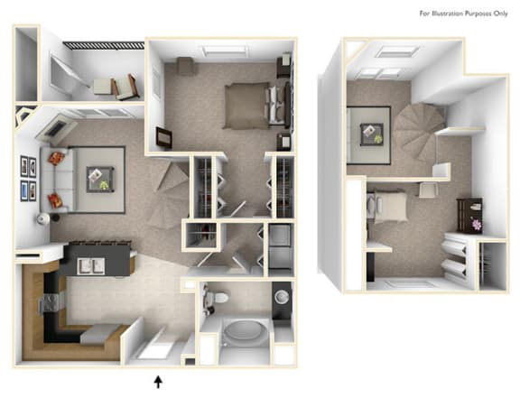One Bedroom