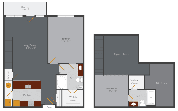 a blueprint of a floor plan of a living room and a dining room