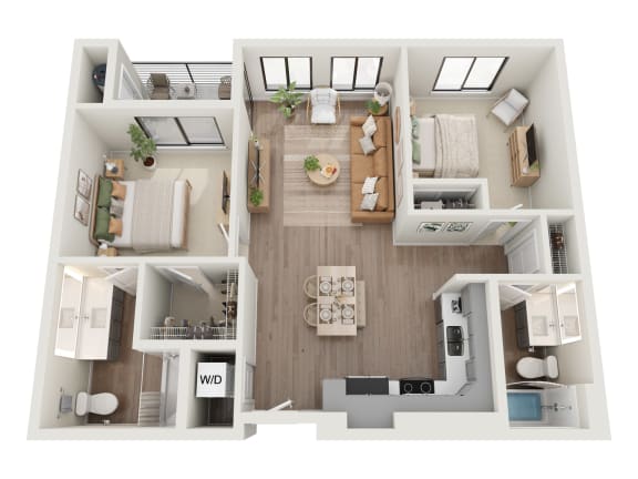 Floor Plan  B1