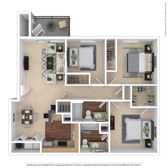 Sycamore Floor Plan at Arbor Heights, Tigard, 97224