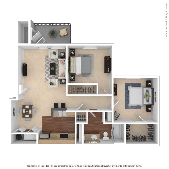 1, 2 & 3 Bedroom Apartments in Tigard Arbor Heights