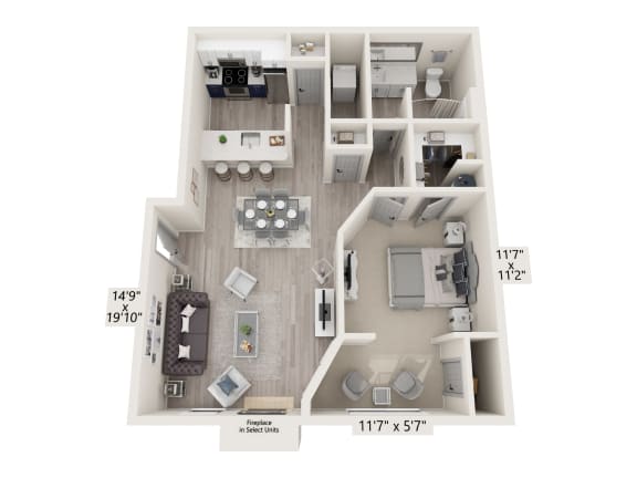 a 2100 sq ft floor plan  the crossings