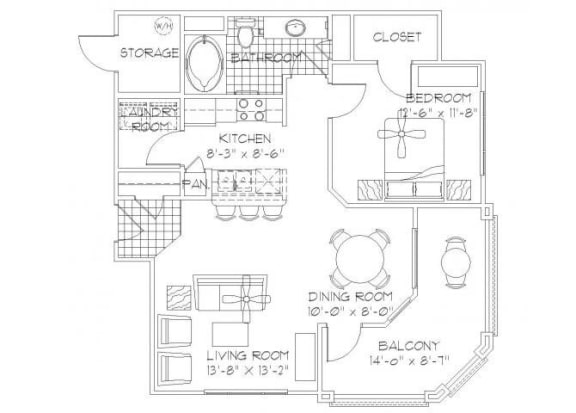 Casa Del Mar floor plan.