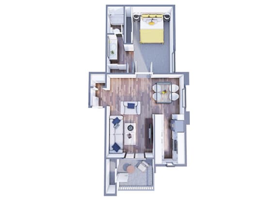 Granada one bedroom one bathroom