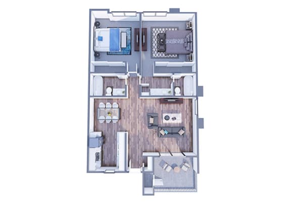 silva two bedroom two bathroom