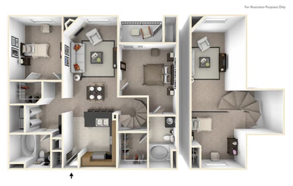 Two Bedroom