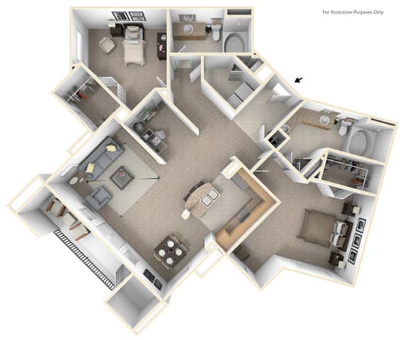 Two Bedroom