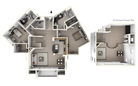 Two Bedroom