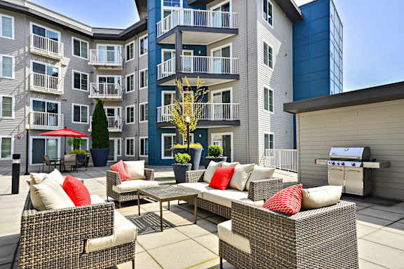 BBQ  at Harrington Square, Renton