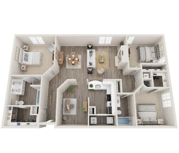 Floor Plan  3 bedroom floor plan