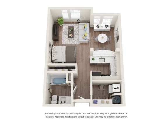 Floor Plan  Studio Plan