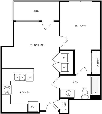Floor plan Chelsea