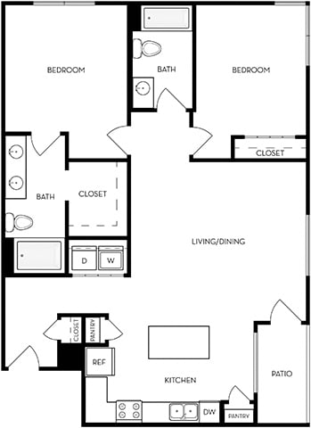Floor plan Cambria