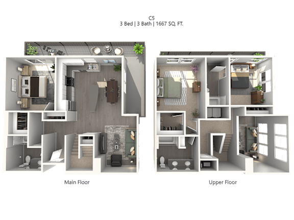 Floor Plan  C5