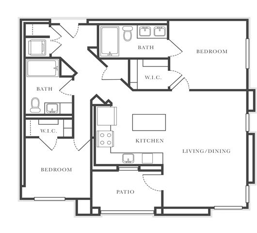 Floor Plan  B10 Floor Plan at Citron, California