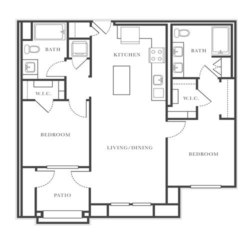 Floor Plan  B6 Floor Plan at Citron, Anaheim, CA