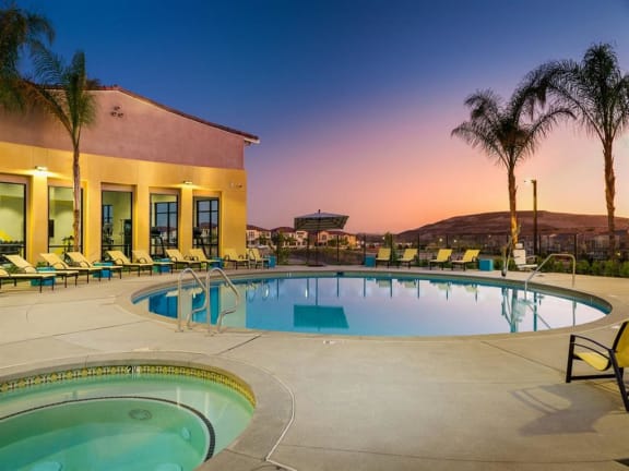 Pool at Salerno, Chula Vista, California