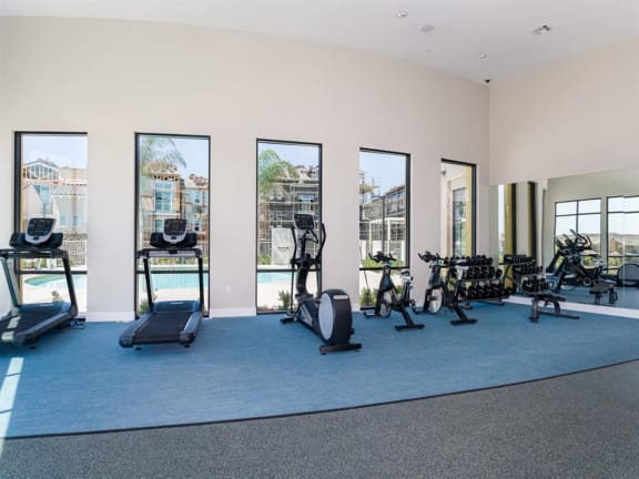 Fitness center at Salerno, Chula Vista, CA, 91913