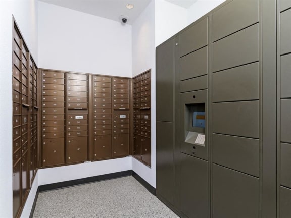 Package room at Salerno, Chula Vista, CA