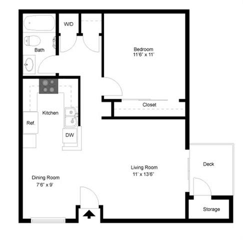 One Bedroom at Central Park, La Mesa, 91942