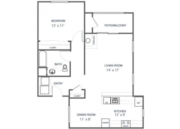 CBb Floorplan