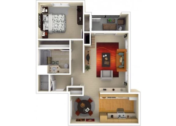 CC1 Floorplan