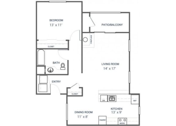 CC2 Floorplan