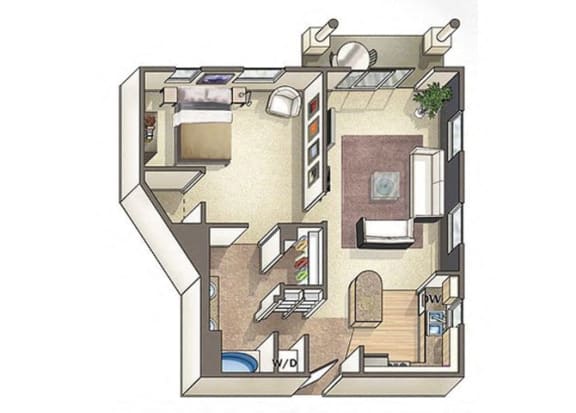 Bradford floor plan layout