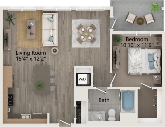 A5 floor plan image