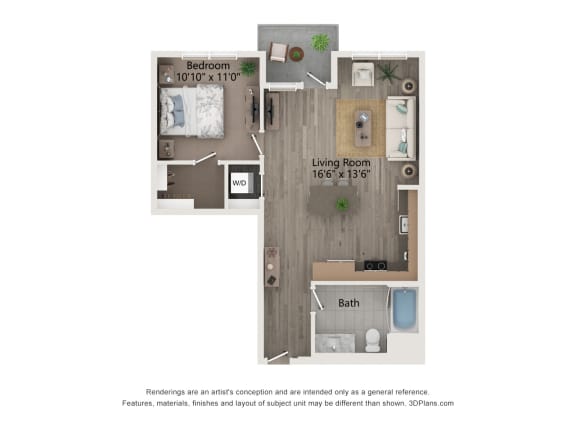 One Bedroom