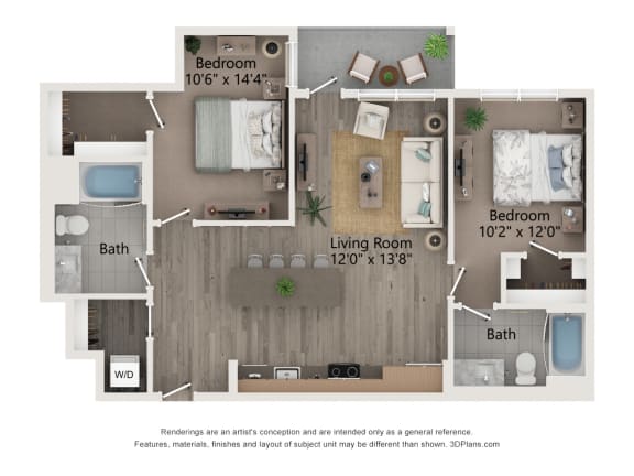 Two Bedroom