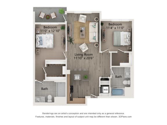Two Bedroom