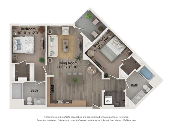Two Bedroom