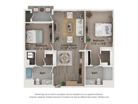 Two Bedroom