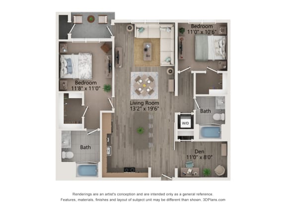 Two Bedroom