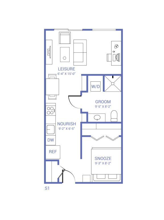 S1 Floor Plan