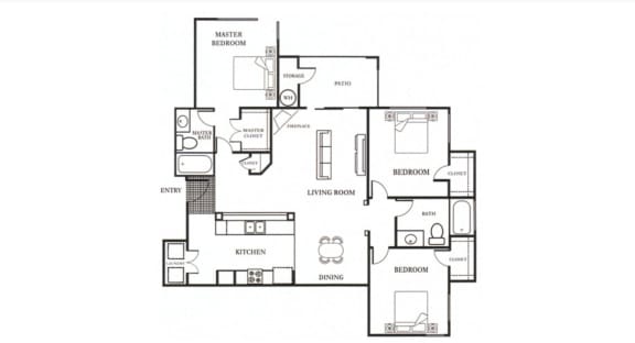 1, 2 & 3 Bedroom Apartments in Ocean View Hills, CA | Casoleil