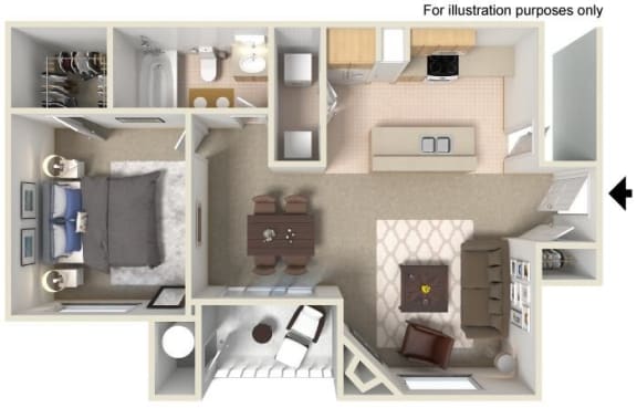 Casoleil_B_Francisco Floor Plan, at Casoleil, San Diego