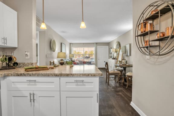 our apartments offer a kitchen  at Castilian Apartments, Orlando, FL