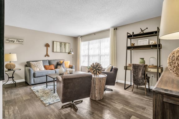 our apartments offer a living room  at Castilian Apartments, Orlando, 32839