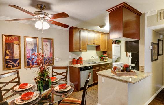 Dining and Kitchen  at Adagio, La Mesa