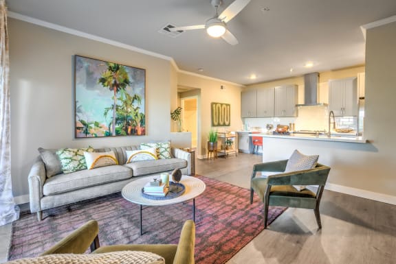 living room